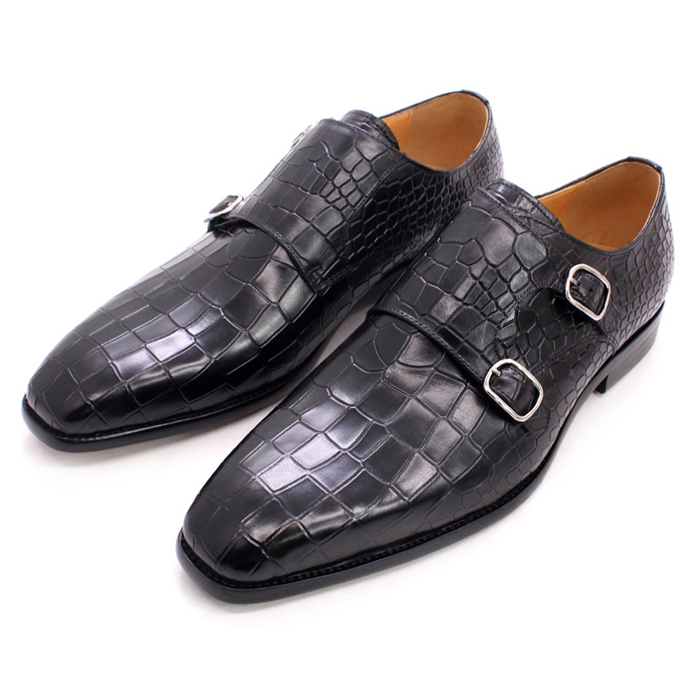Men's Classic Elegant Black Le - Men Accessories Elegant recension och pris
