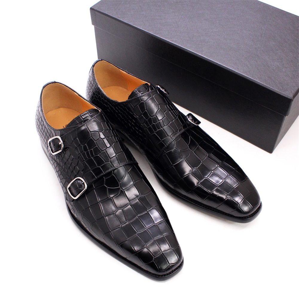 Men's Classic Elegant Black Le - Men Accessories Elegant recension och pris