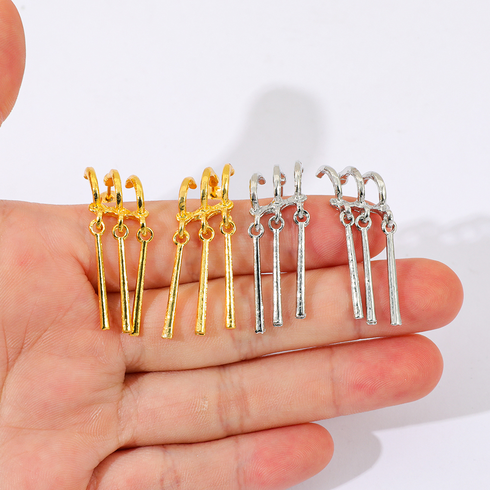 1pair One Piece Zoro Anime Cos - Men Accessories Jewelry recension och pris