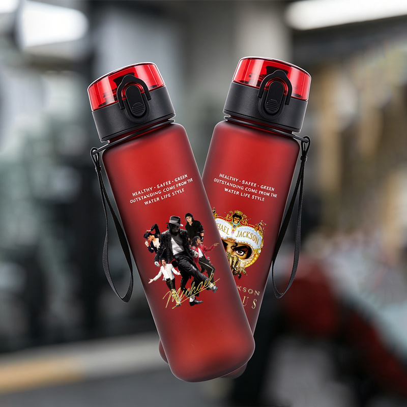 Michael Jackson Water Bottle 6 - Men Accessories For Birthday Gift recension och pris