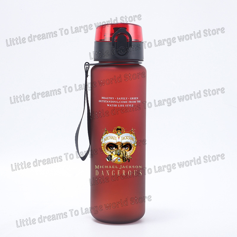 Michael Jackson Water Bottle 6 - Men Accessories For Birthday Gift recension och pris