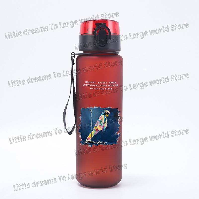 Michael Jackson Water Bottle 6 - Men Accessories For Birthday Gift recension och pris