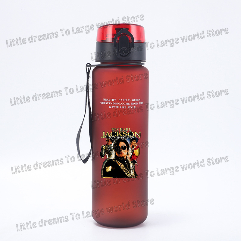 Michael Jackson Water Bottle 6 - Men Accessories For Birthday Gift recension och pris