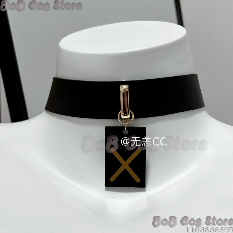 9S Choker Game Nie Cosplay Cos - Men Accessories For Birthday Gift recension och pris