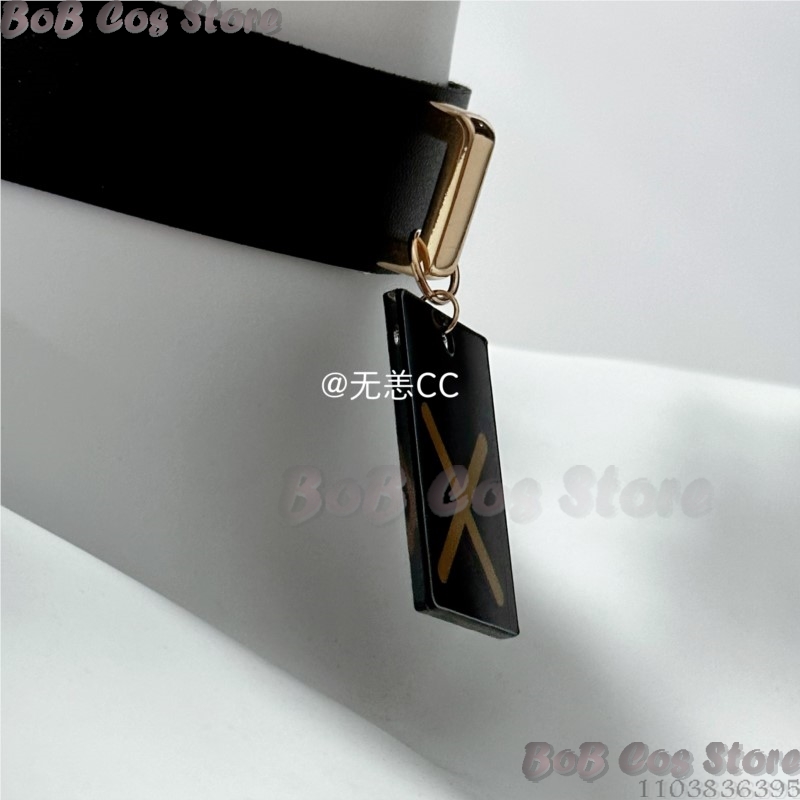 9S Choker Game Nie Cosplay Cos - Men Accessories For Birthday Gift recension och pris