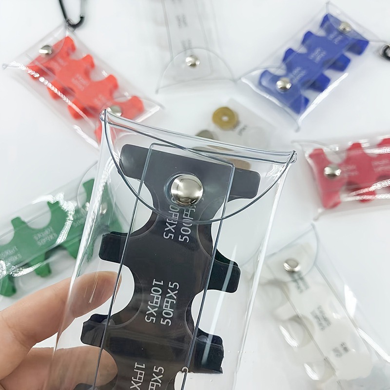 Travel Loss Prevention Colorfu - Card Case Minimalist recension och pris