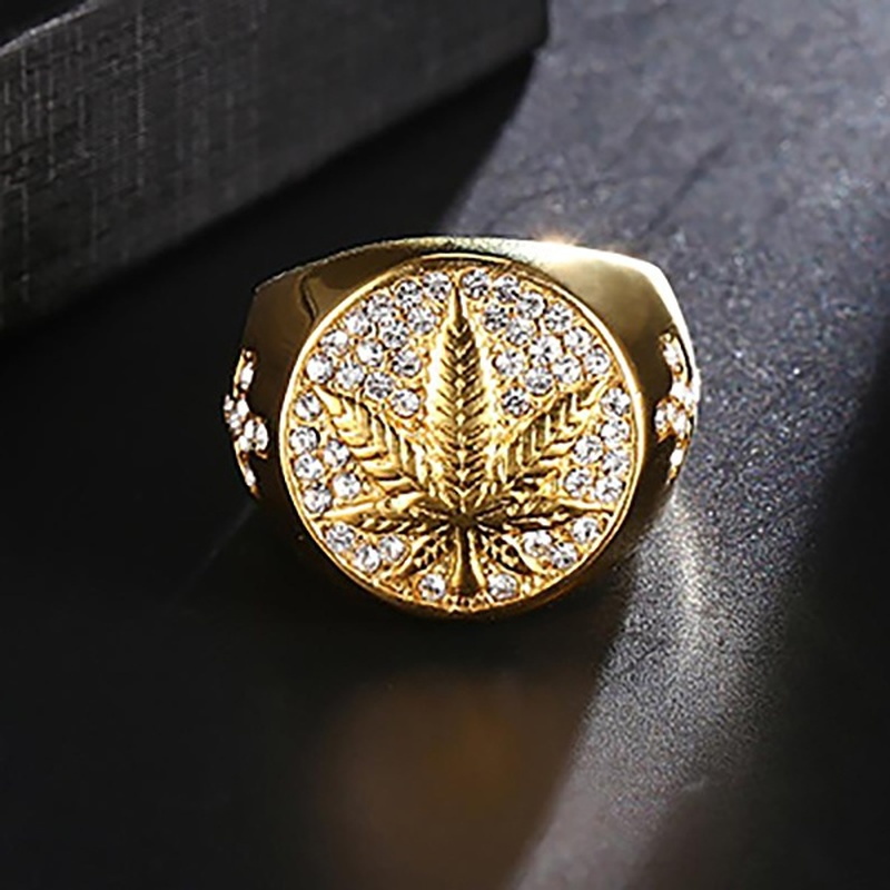New 2025 Metal Glossy Rings fo - Men'S Accessories Jewelry Sale recension och pris