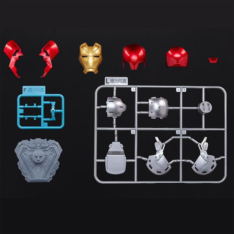 In Stock Morstorm Tony Stark I - Men Accessories Mk recension och pris