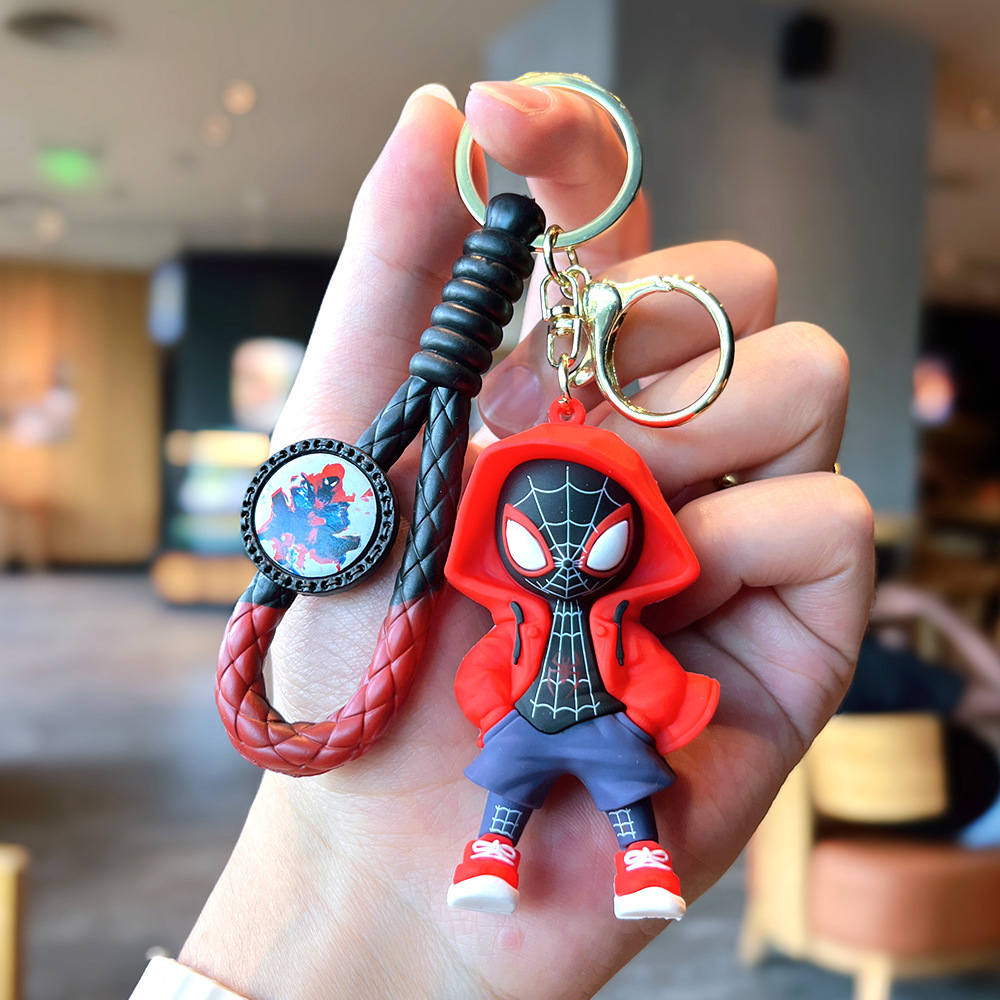 Cartoon Marvel Superhero Anime - Men Accessories For Birthday Gift recension och pris