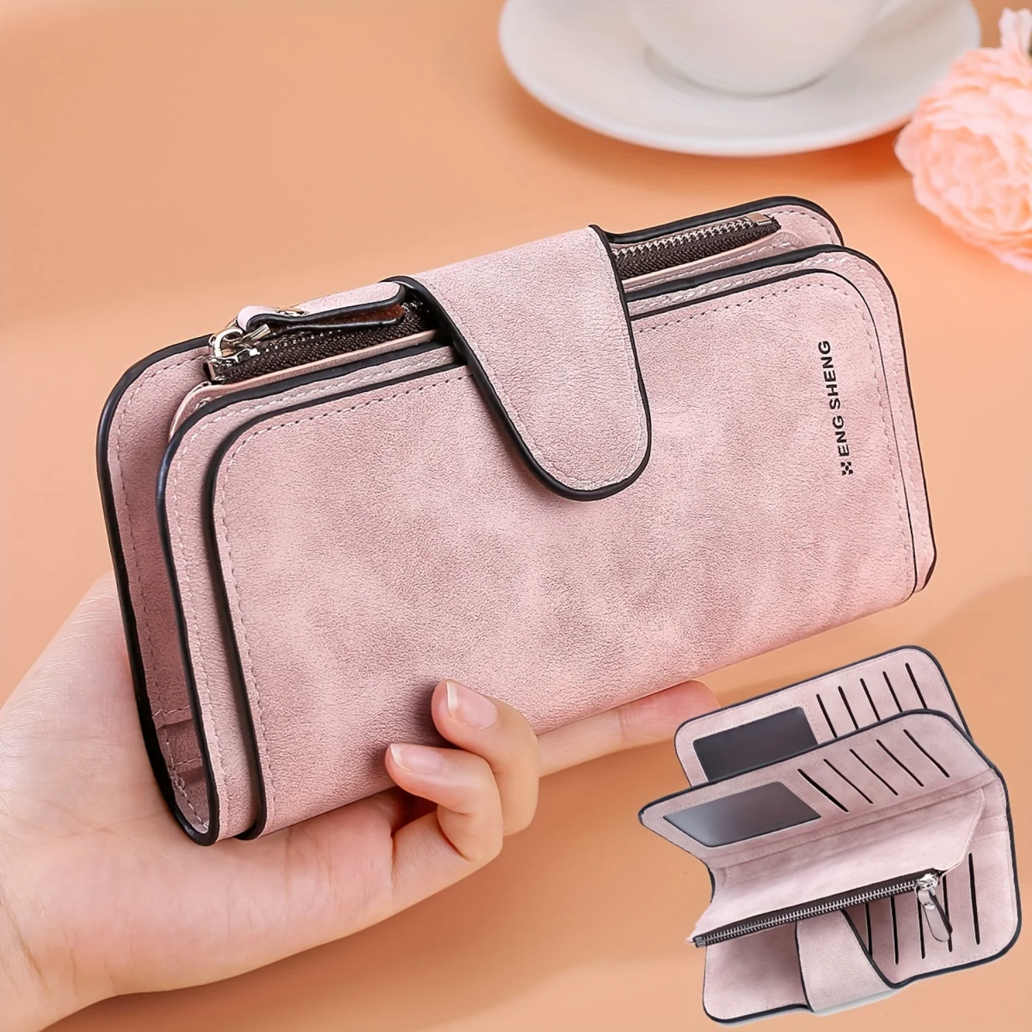 Retro Minimalist Short Walet,  - Card Case Minimalist recension och pris