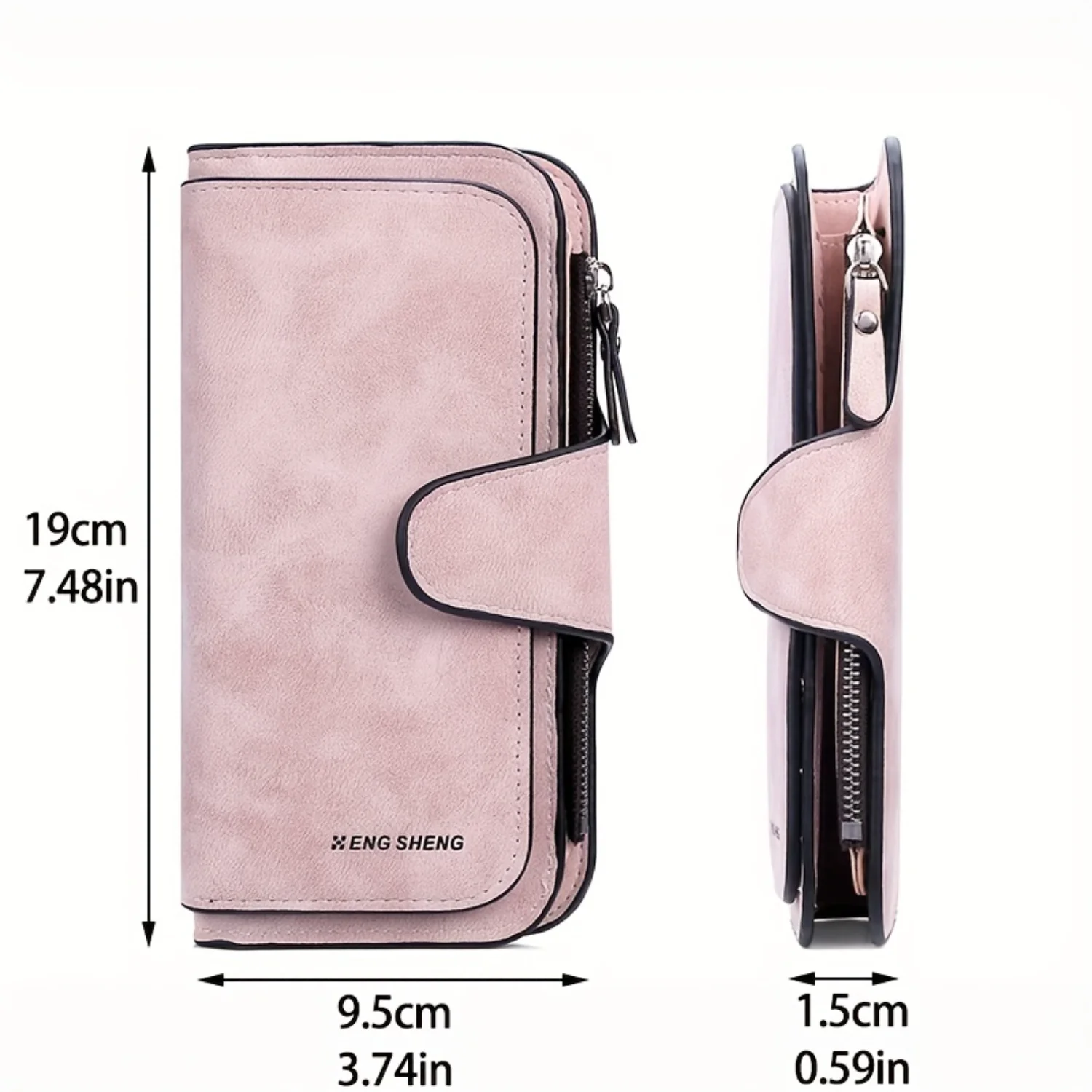 Retro Minimalist Short Walet,  - Card Case Minimalist recension och pris