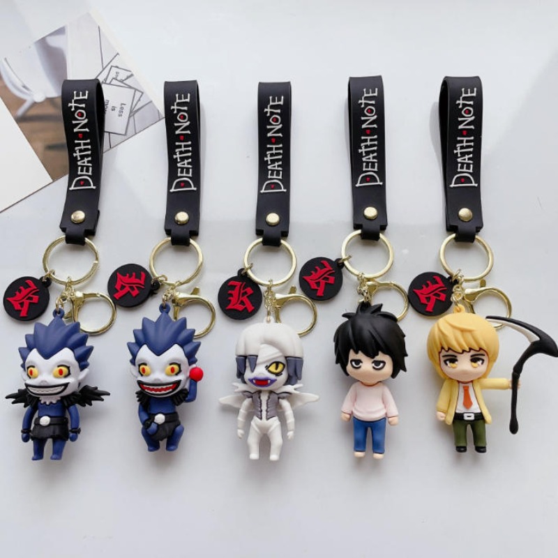New Anime Keychain Women Men K - Men Accessories For Birthday Gift recension och pris