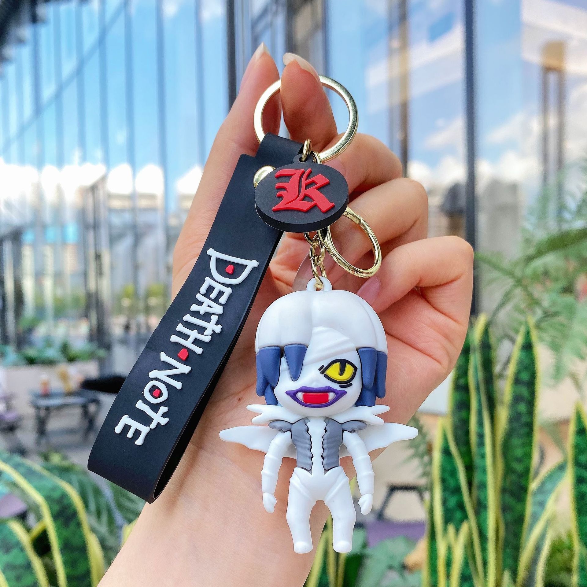 New Anime Keychain Women Men K - Men Accessories For Birthday Gift recension och pris