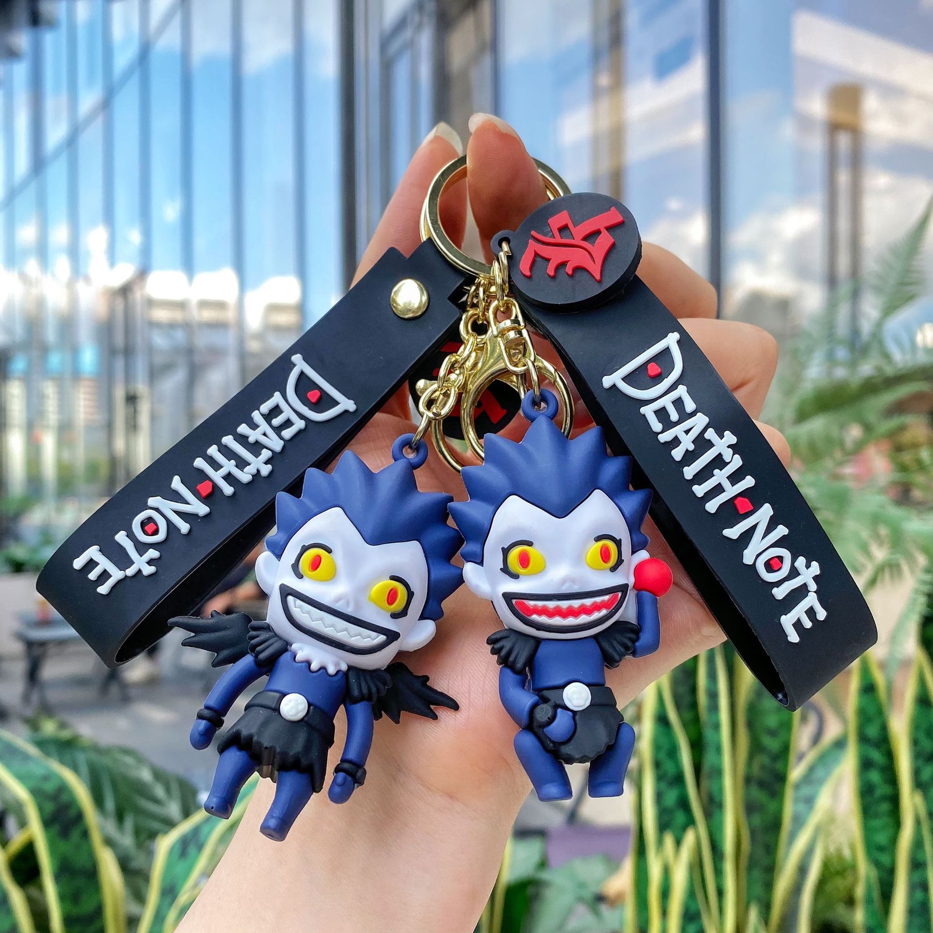 New Anime Keychain Women Men K - Men Accessories For Birthday Gift recension och pris