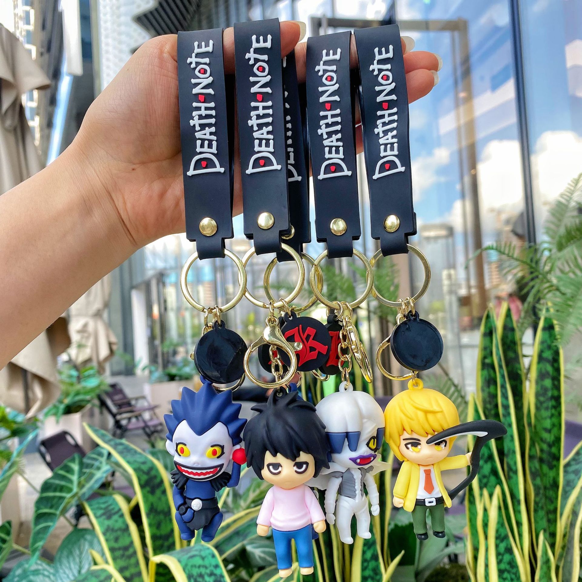 New Anime Keychain Women Men K - Men Accessories For Birthday Gift recension och pris