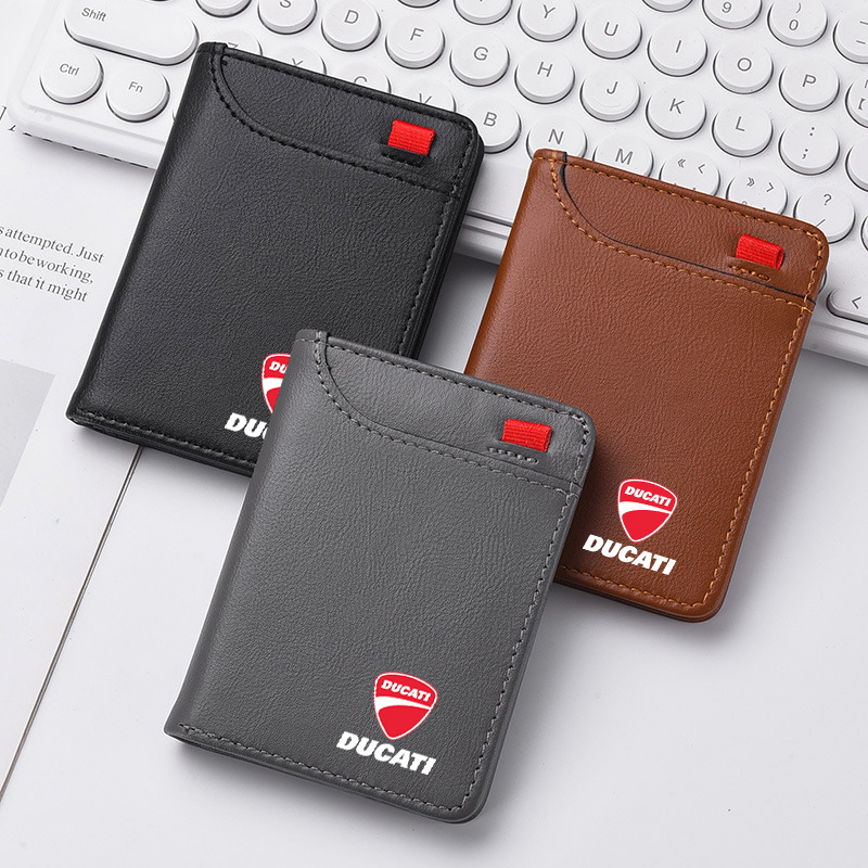 Leather Credit Card Holder Wal - Card Case Minimalist recension och pris