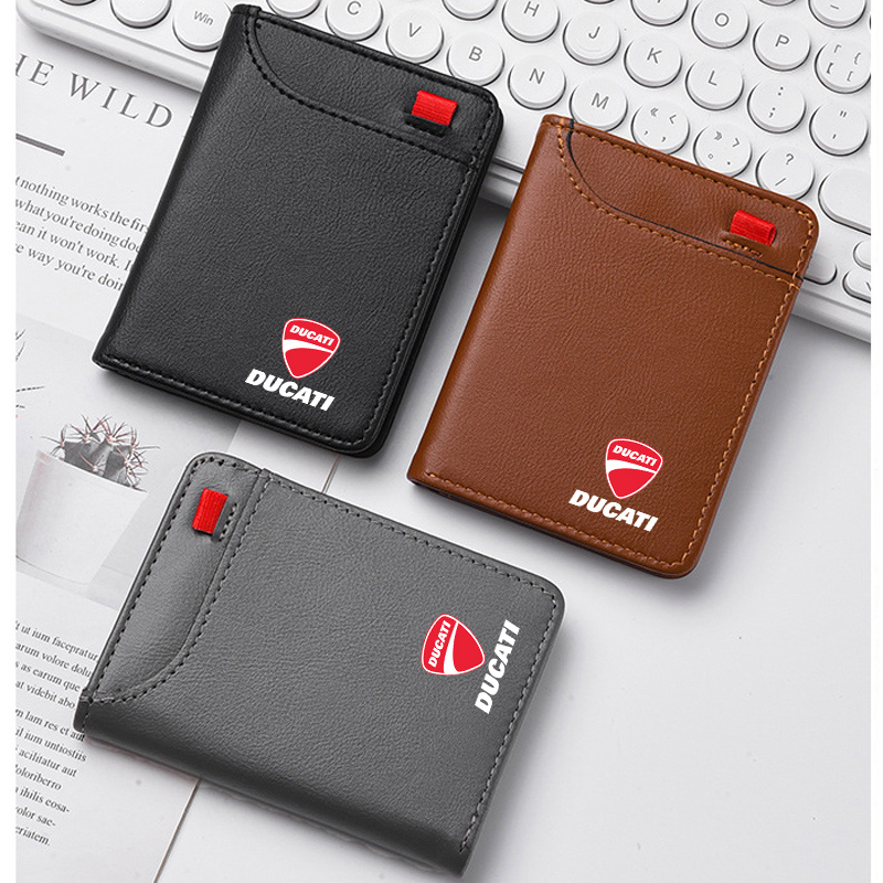 Leather Credit Card Holder Wal - Card Case Minimalist recension och pris