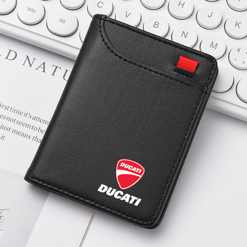 Leather Credit Card Holder Wal - Card Case Minimalist recension och pris
