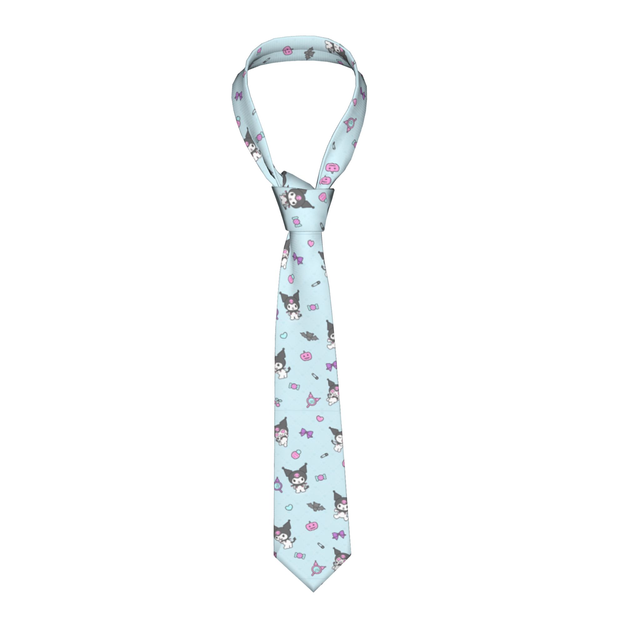 Kawaii Kuromi  Men Necktie Sli - Men Accessories For Wedding recension och pris