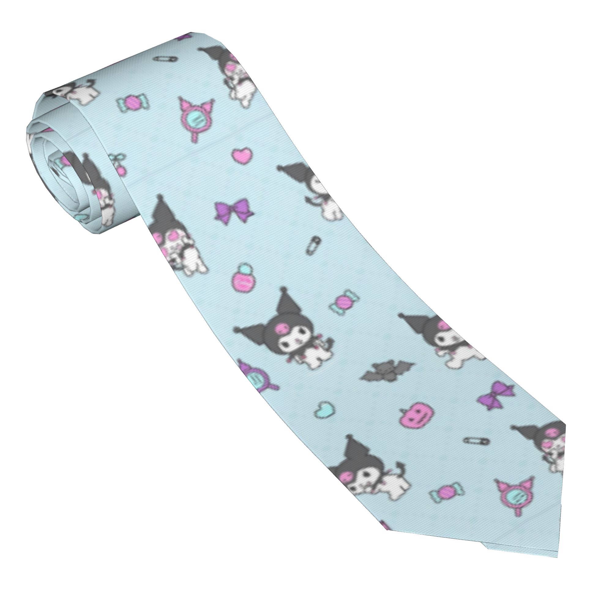 Kawaii Kuromi  Men Necktie Sli - Men Accessories For Wedding recension och pris