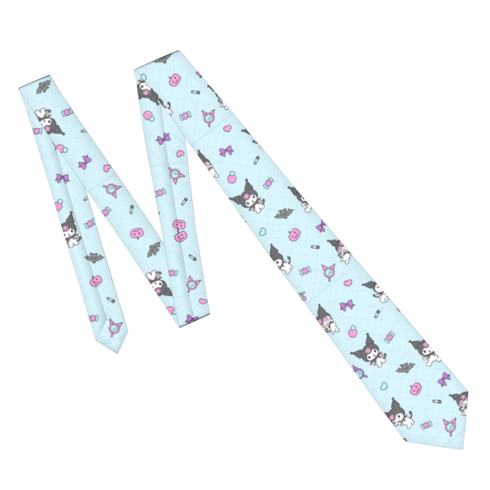Kawaii Kuromi  Men Necktie Sli - Men Accessories For Wedding recension och pris