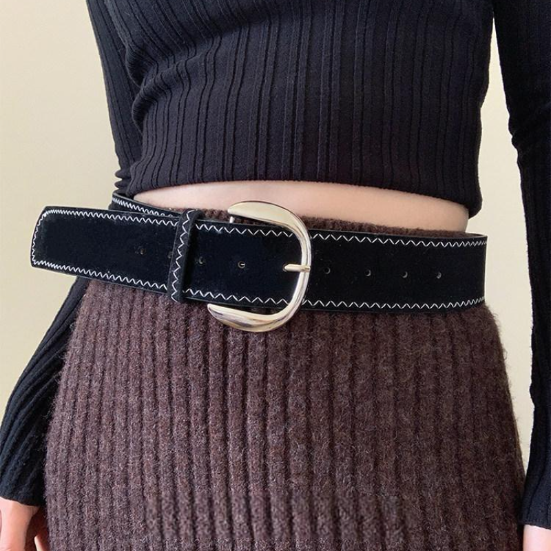 Vintage Suede Belt Brown Insta - Men'S Accessories Instagram recension och pris