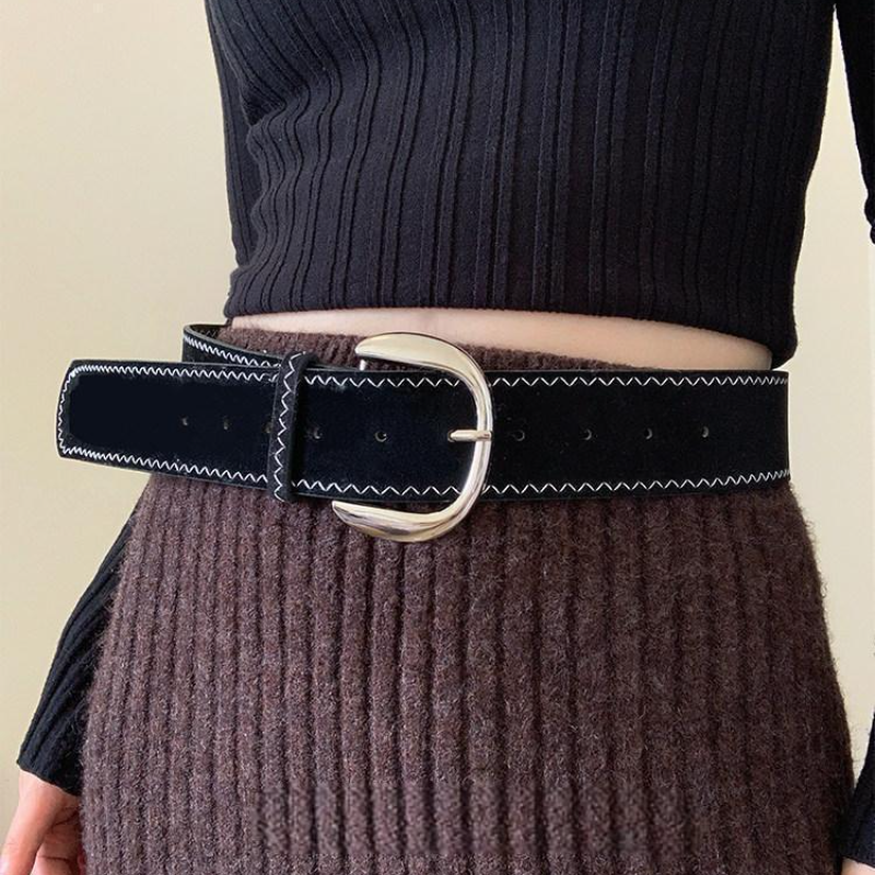 Vintage Suede Belt Brown Insta - Men'S Accessories Instagram recension och pris