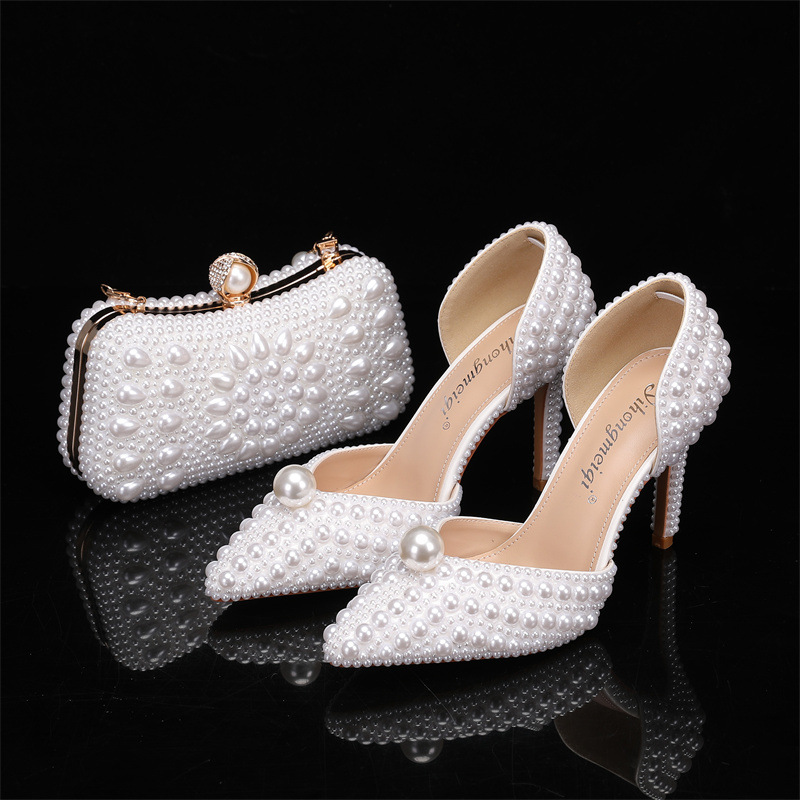 Bag and Shoe Set for Women Pea - Men Accessories Elegant recension och pris