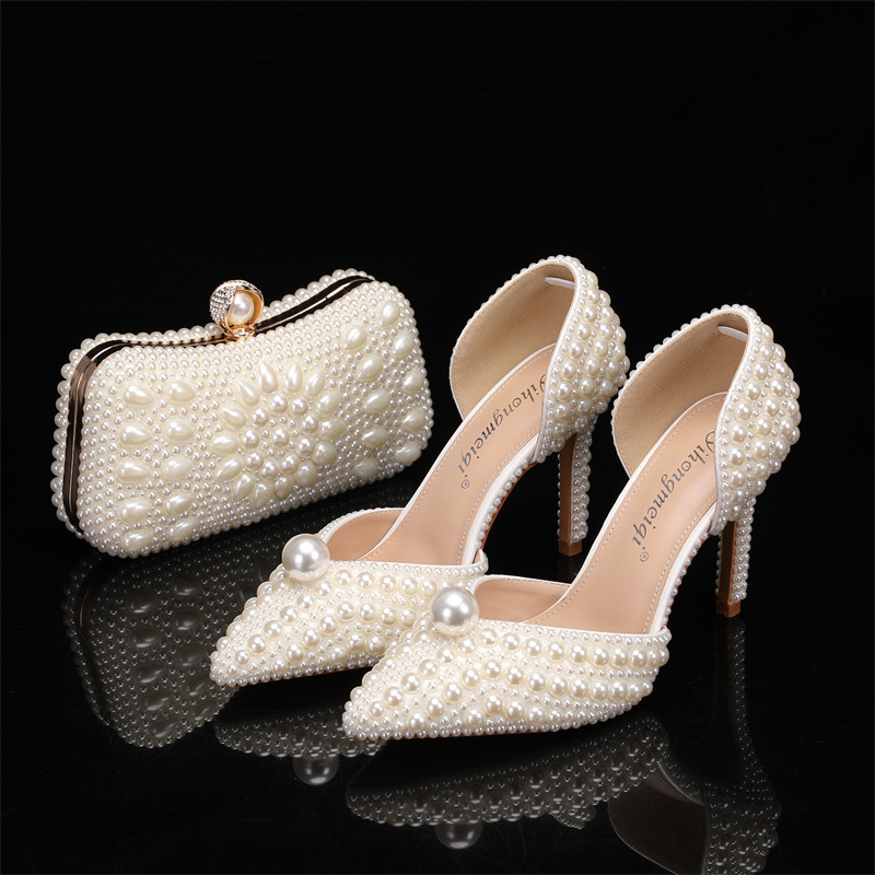 Bag and Shoe Set for Women Pea - Men Accessories Elegant recension och pris