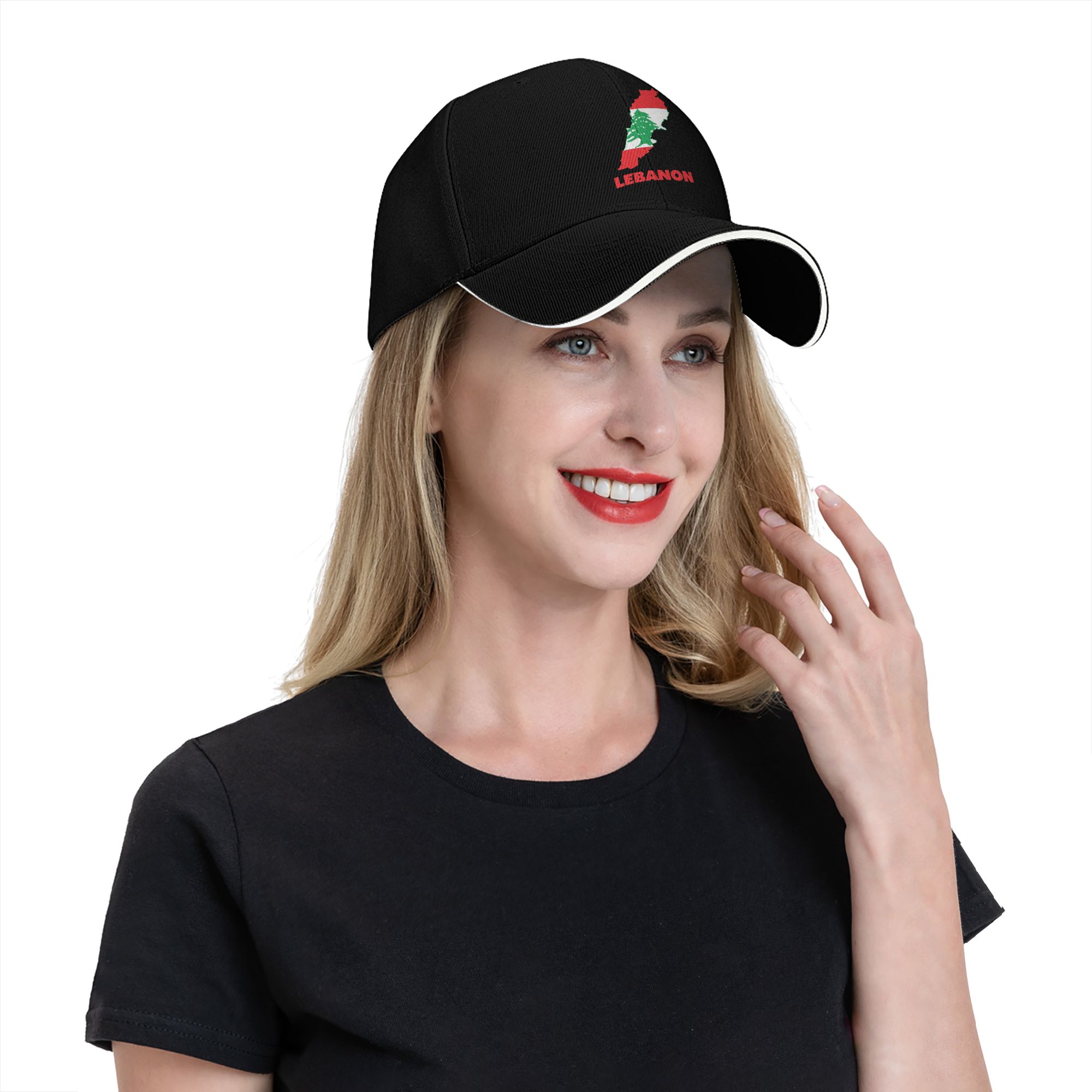 New Baseball Cap Lebanon Flag  - Men Accessories Lebanon recension och pris