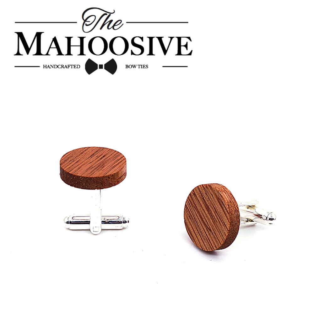 MAHOOSIVE Wooden Cufflinks Wed - Cufflink Box Set recension och pris