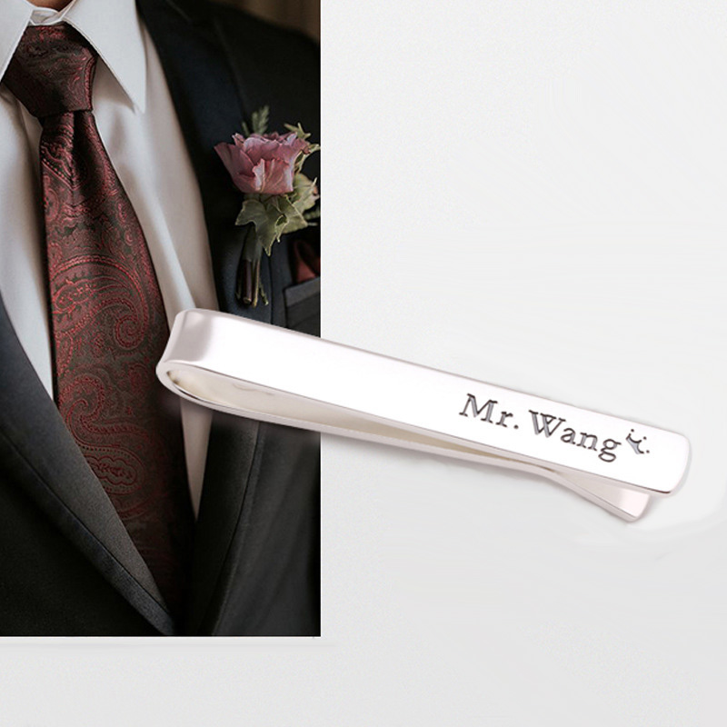 Amxiu Custom Name 925 Sterling - Men Accessories For Wedding recension och pris