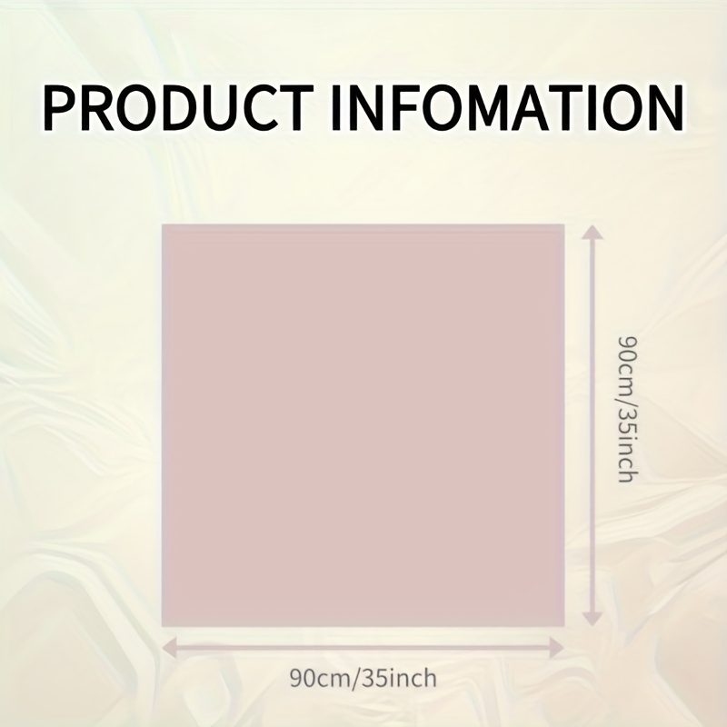 Extra Large 35-Inch Square Sca - Men Accessories All recension och pris