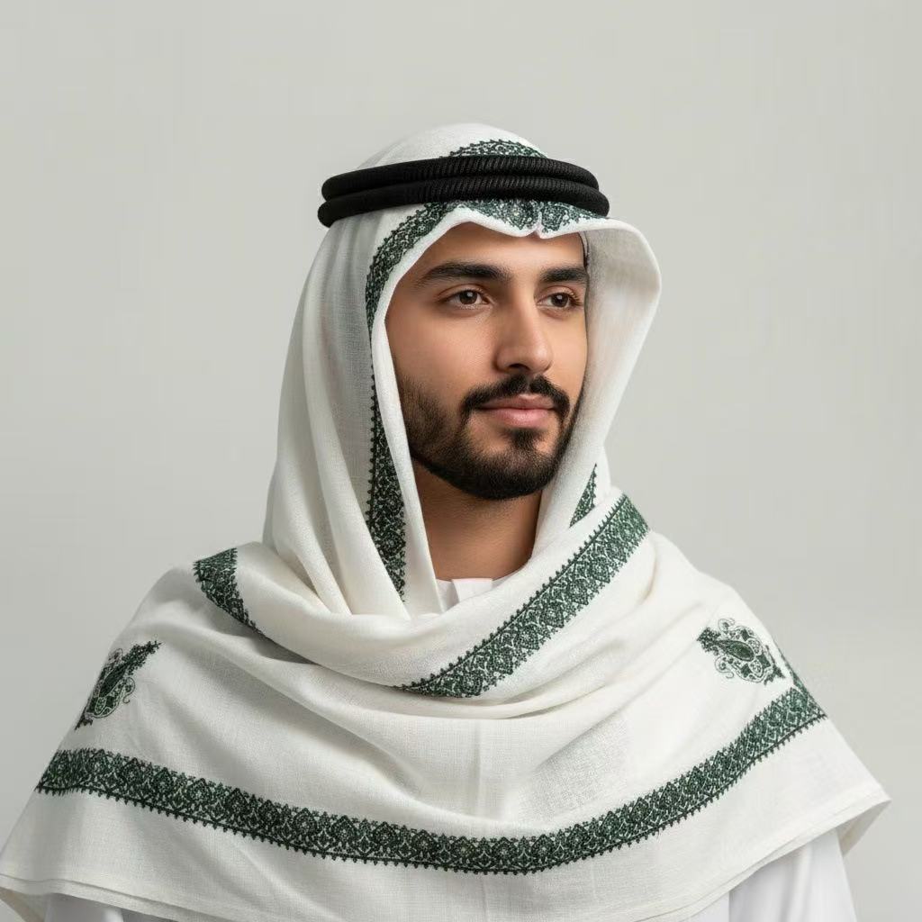 Muslim Headscarf  Scarf Headba - Men Accessories All recension och pris