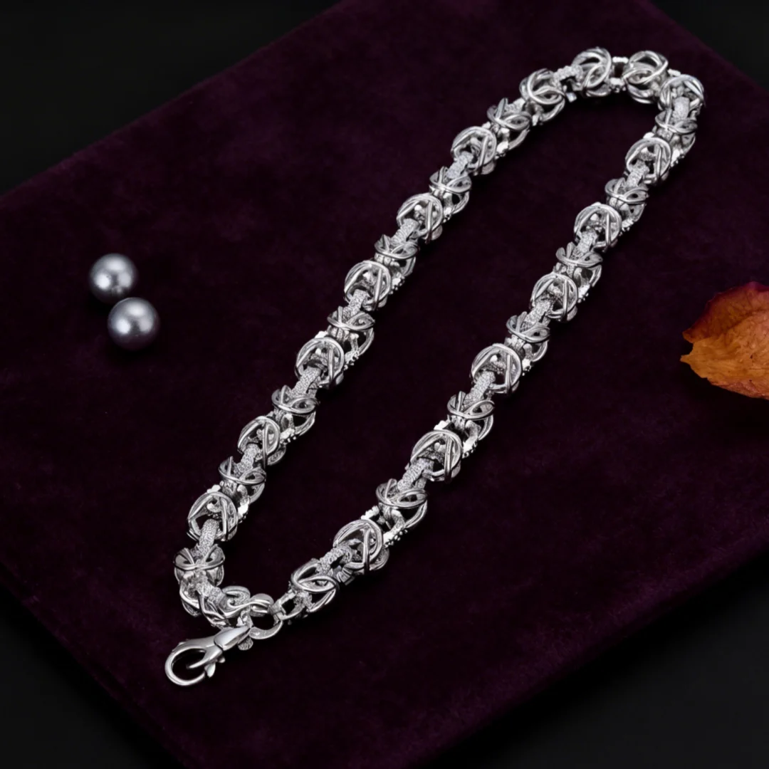 Hot new sales 925 Sterling Sil - Men'S Accessories Jewelry Sale recension och pris