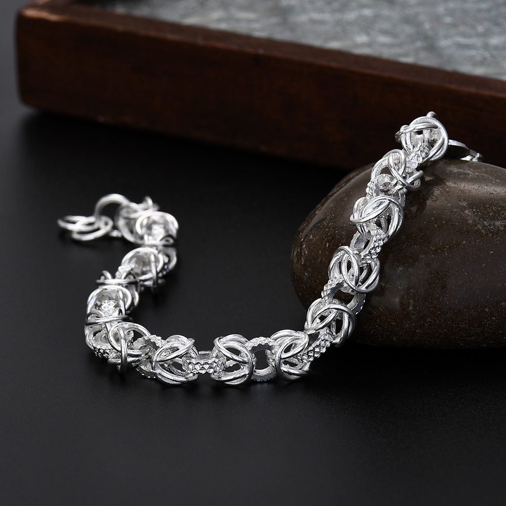 Hot new sales 925 Sterling Sil - Men'S Accessories Jewelry Sale recension och pris