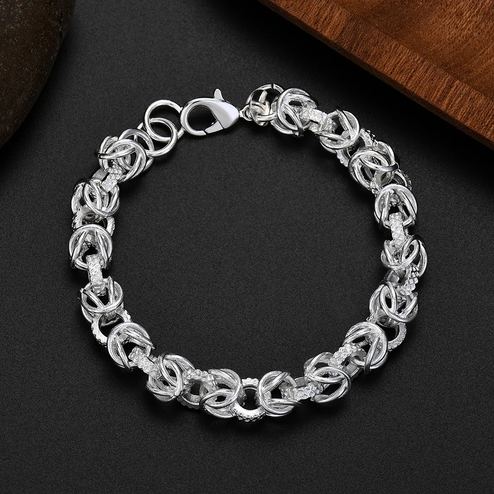 Hot new sales 925 Sterling Sil - Men'S Accessories Jewelry Sale recension och pris