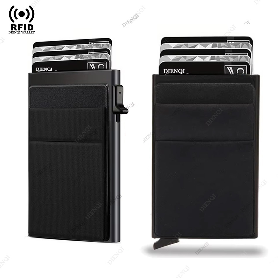 Rfid Blocking Pop Up Credit Ca - Card Case Minimalist recension och pris