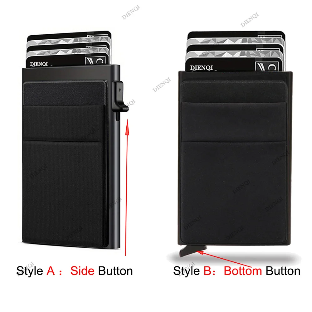 Rfid Blocking Pop Up Credit Ca - Card Case Minimalist recension och pris