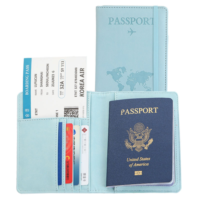 Lover The World Map Passport C - Men Accessories For Wedding recension och pris