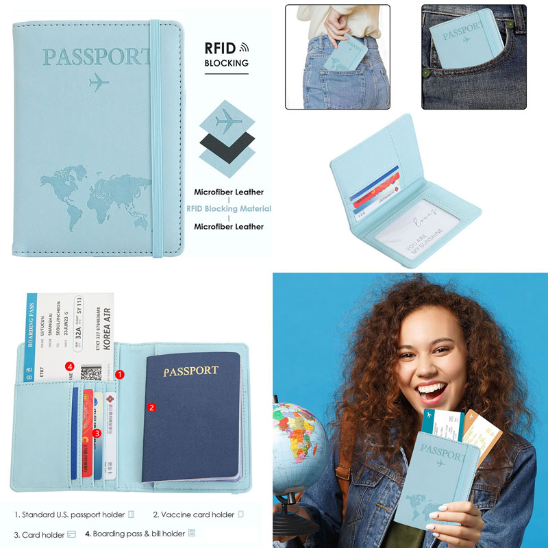 Lover The World Map Passport C - Men Accessories For Wedding recension och pris