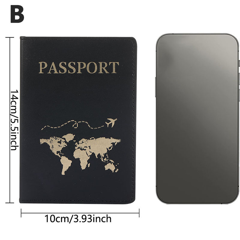 Lover The World Map Passport C - Men Accessories For Wedding recension och pris