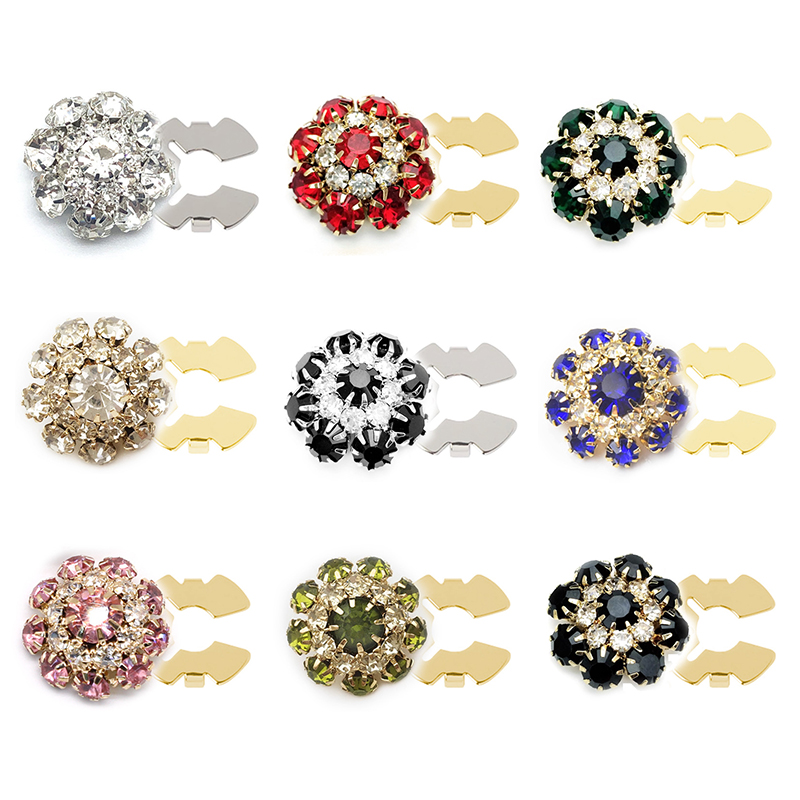 1PC Shirt Button Box Rhineston - Cufflink Box Set recension och pris