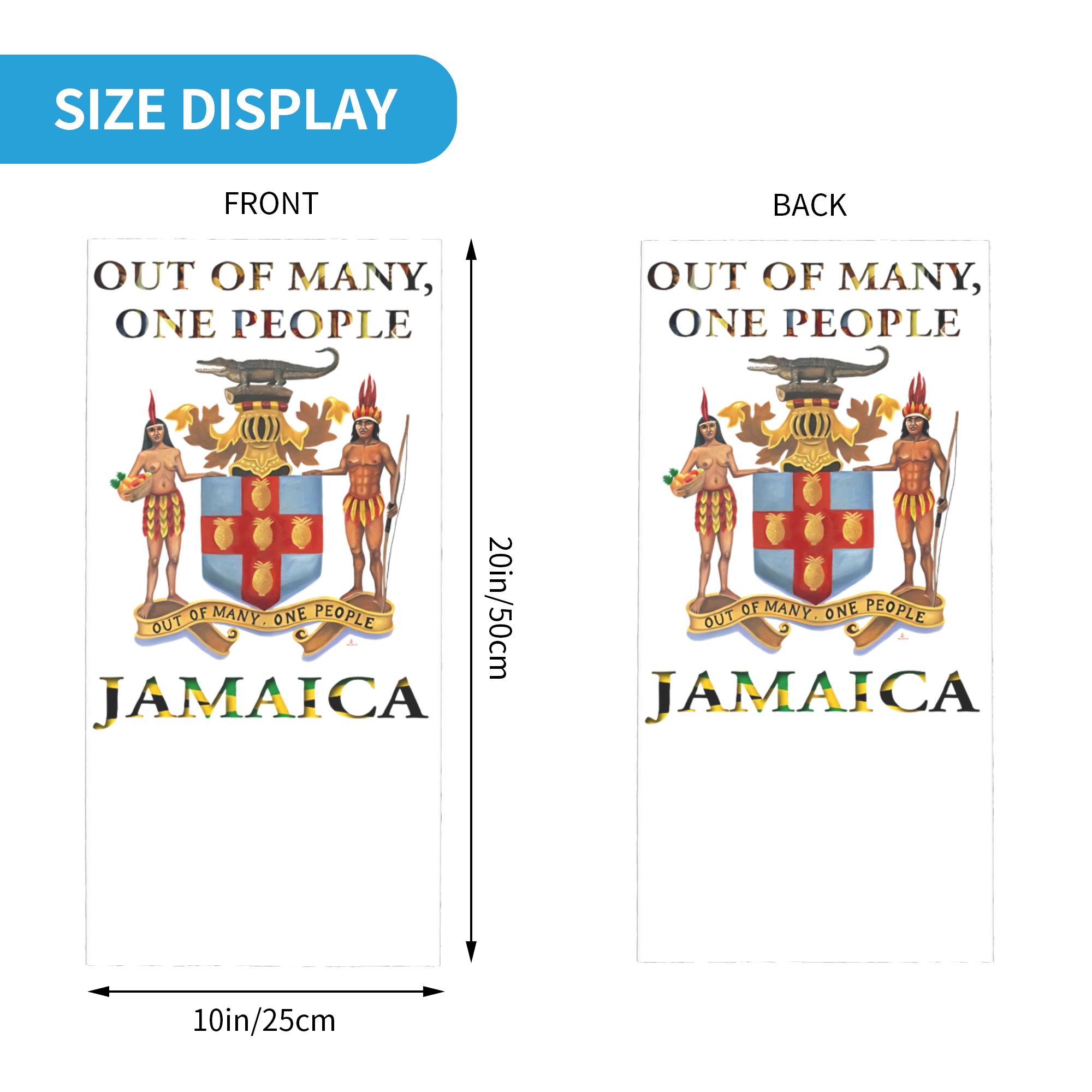 Jamaica Out of many one people - Men Accessories All recension och pris