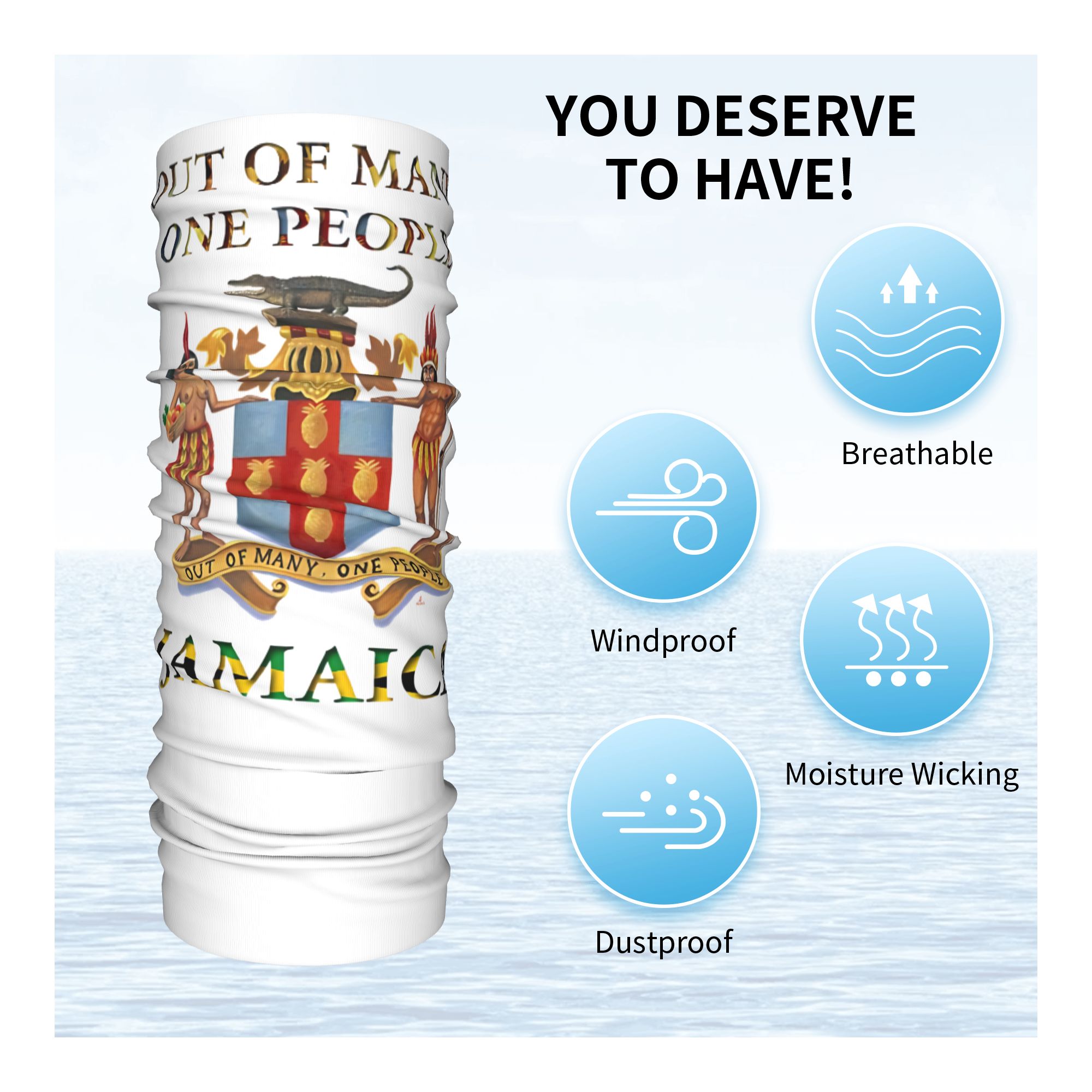 Jamaica Out of many one people - Men Accessories All recension och pris