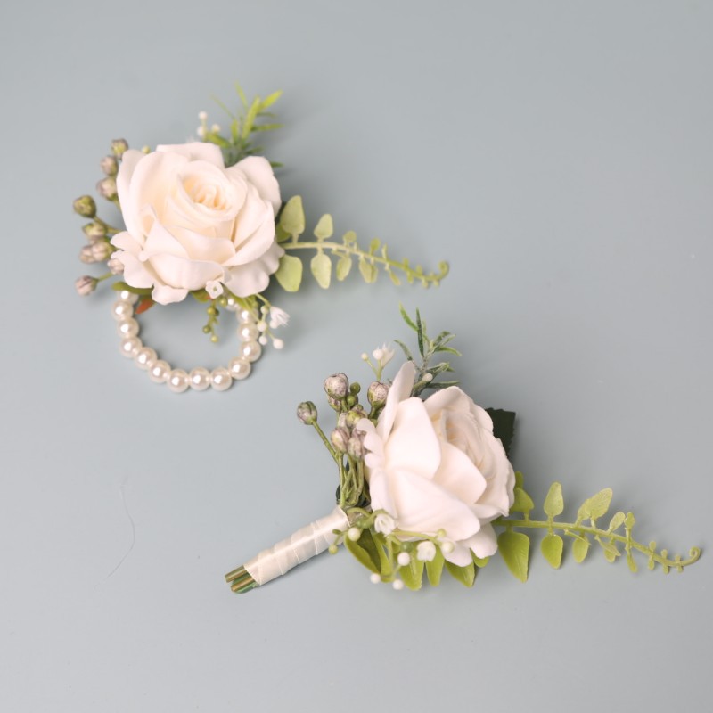 Artificial Rose Boutonniere Wr - Men Accessories Elegant recension och pris