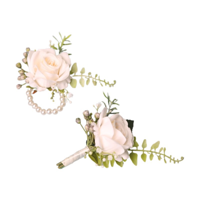 Artificial Rose Boutonniere Wr - Men Accessories Elegant recension och pris