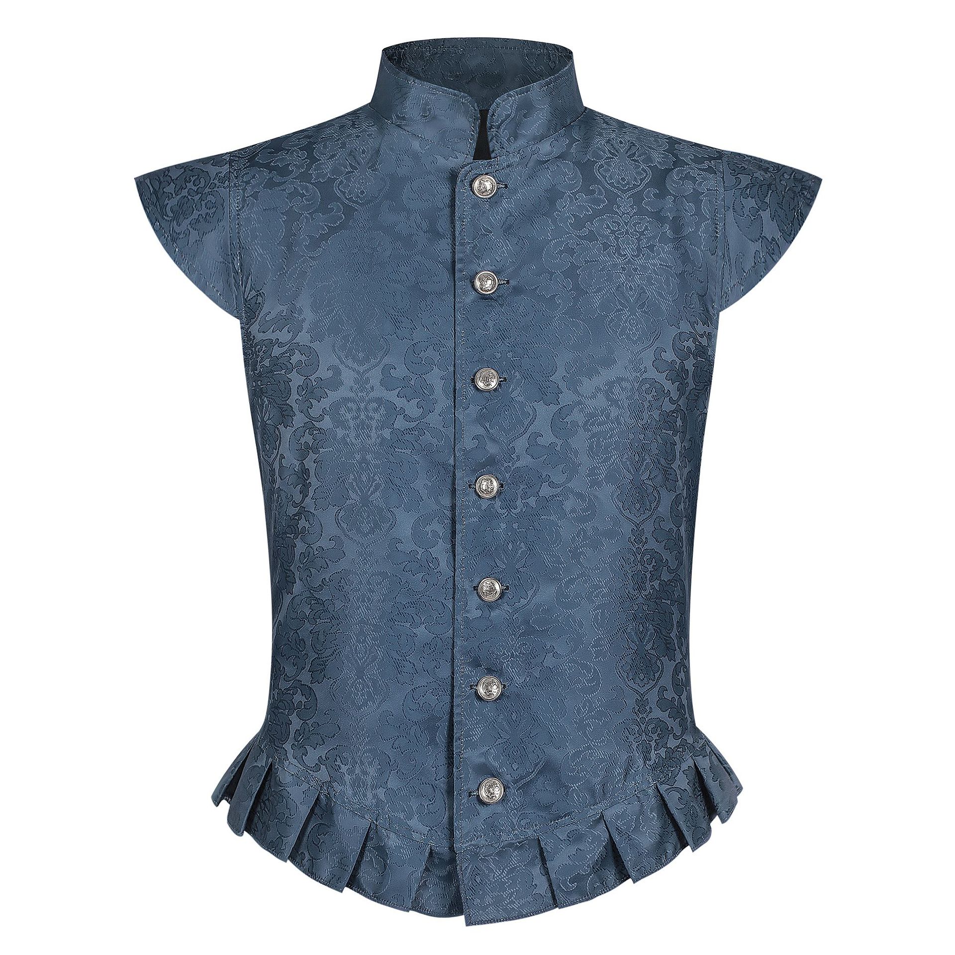 Vintage Men's Jacquard Vest Me - Men Accessories Elegant recension och pris