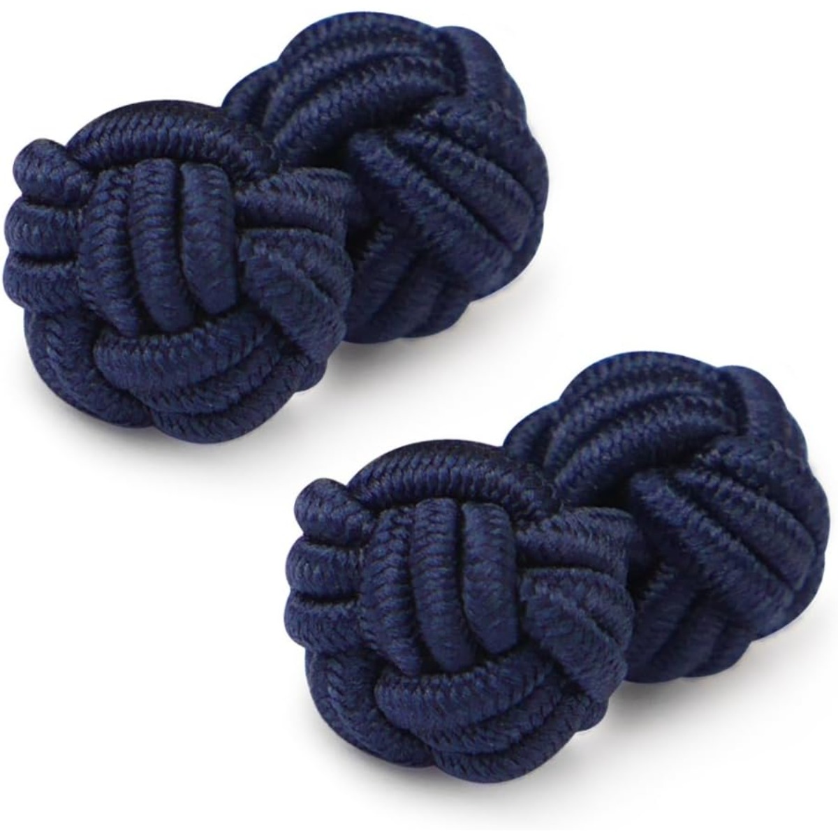 5 Pairs Unisex Fabric Knot Cuf - Men Accessories Elegant recension och pris