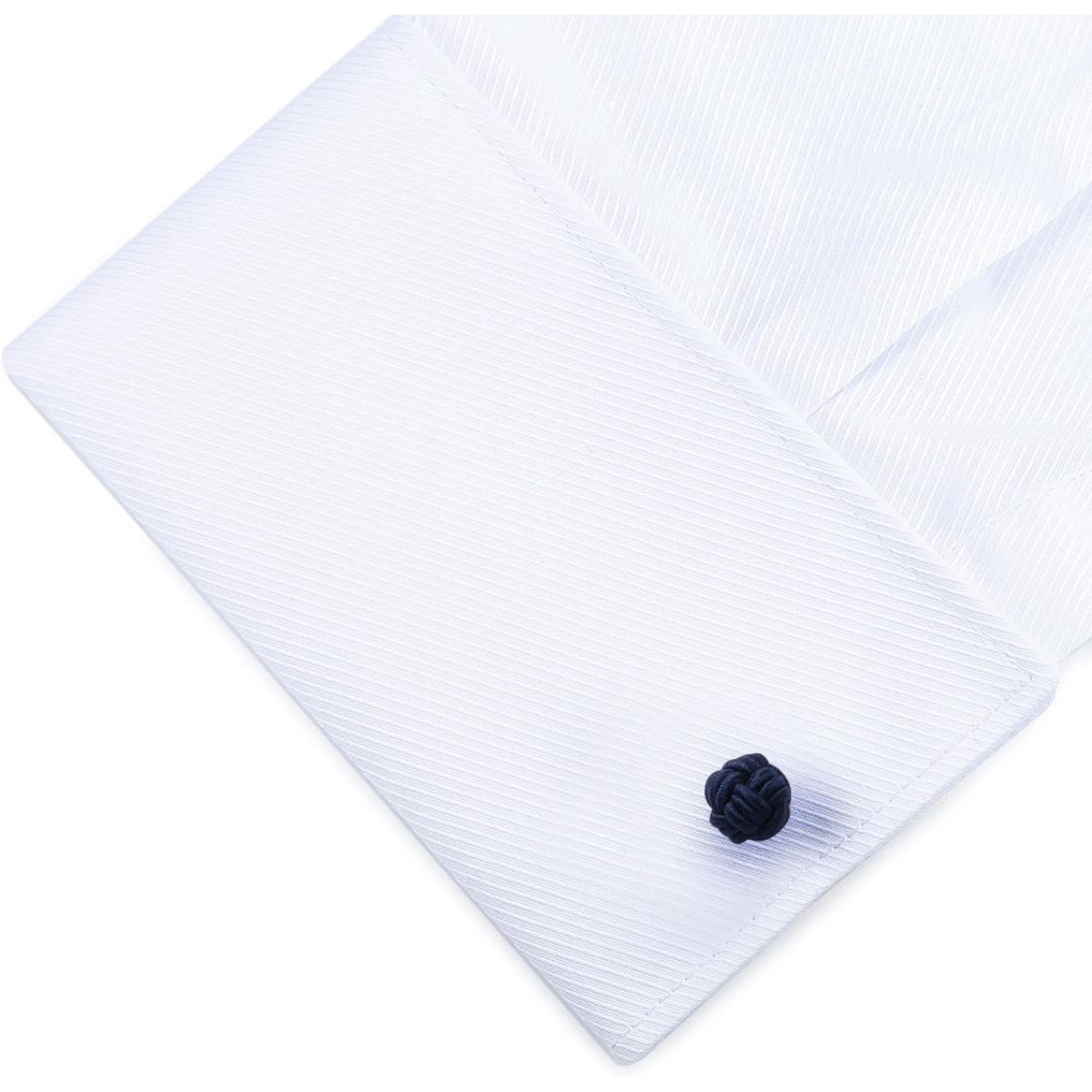 5 Pairs Unisex Fabric Knot Cuf - Men Accessories Elegant recension och pris